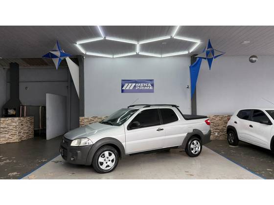 FIAT STRADA 1.4 MPI WORKING CD 8V FLEX 3P MANUAL FIAT STRADA 1.4 MPI WORKING CD 8V FLEX 3P MANUAL